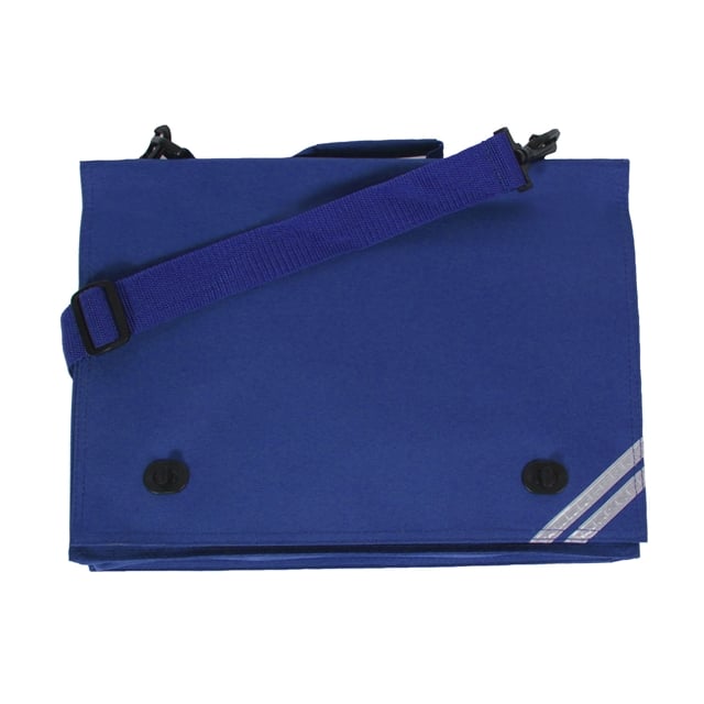 Royal Blue School Document Bag