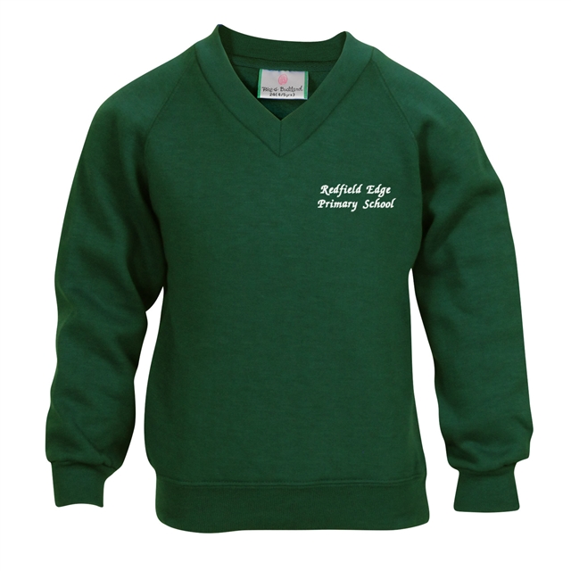 Redfield Edge Primary School V-Neck Sweatshirt