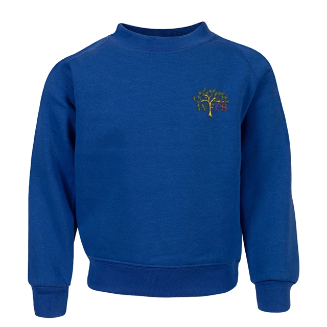 Weston Favell Primary School  Tricker's House Crew Neck Sweatshirt- Reception