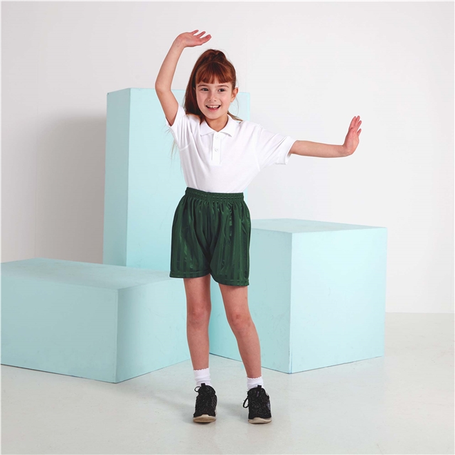 Shadow Stripe PE Shorts