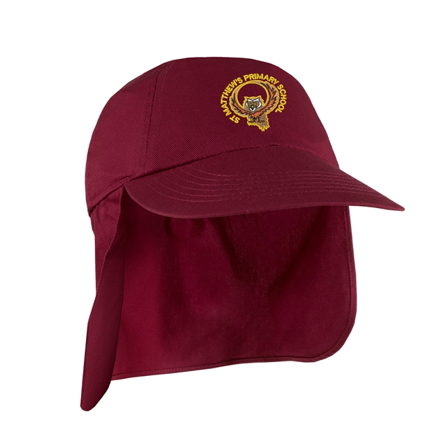 St Matthew's Primary School Legionnaires Cap