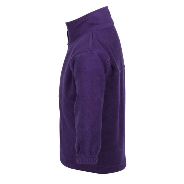 Purple Polar Fleece Jacket
