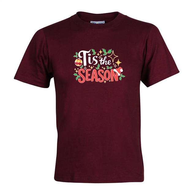 Tis The Season Christmas T-Shirt - Child