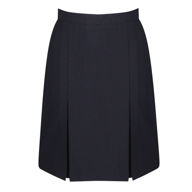 Springwood High School Two Box Pleat Skirt