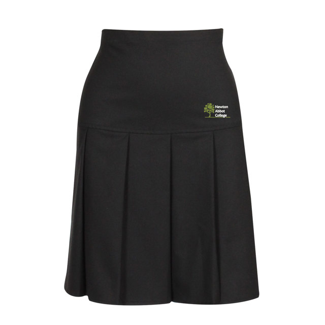 Newton Abbot College Pleated Skirt