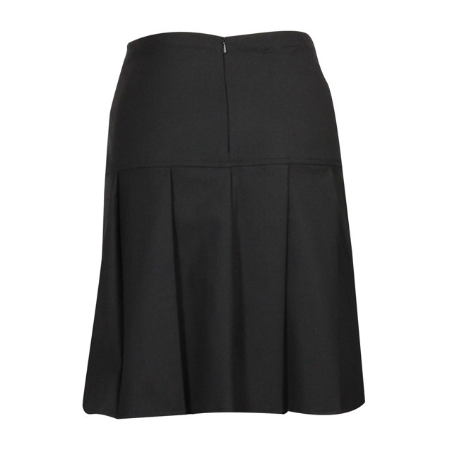 Ashfield School Black Pleated Skirt 