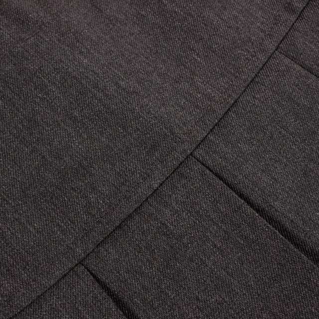 Grey Junior Pleated Skirt