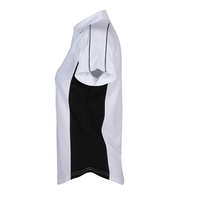The Grange School Girl Fit Sports Polo Shirt