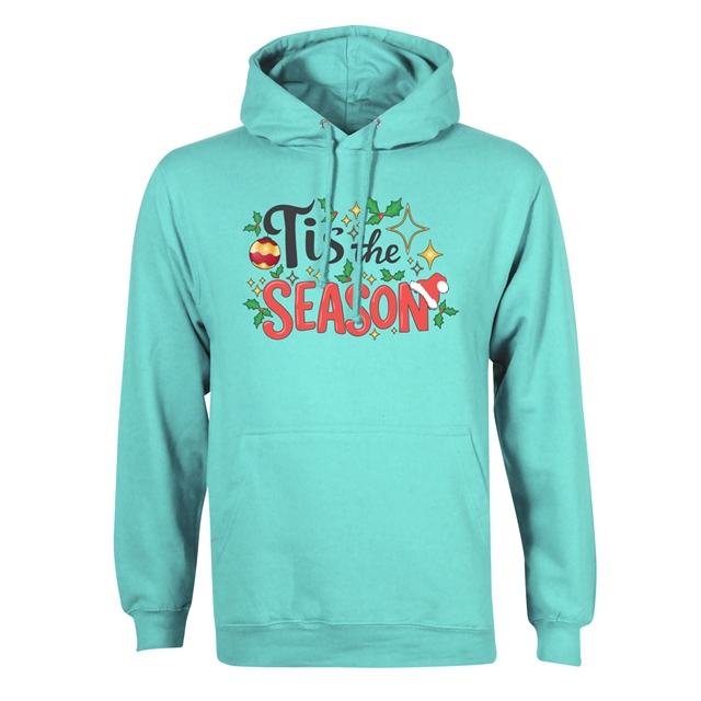 Tis The Season Christmas Hoodie - Adult
