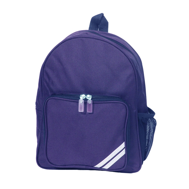 Purple Primary Backpack