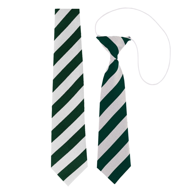 Hallgate Primary School Broad Stripe Tie