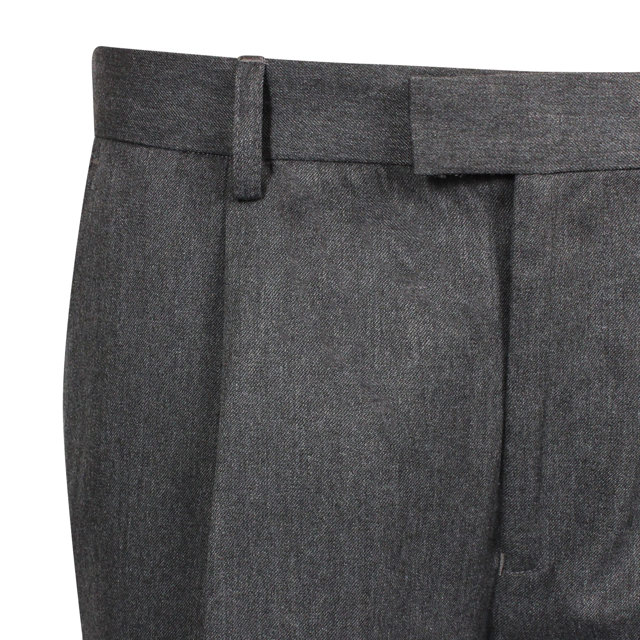 Boys Pleat Front School Trousers