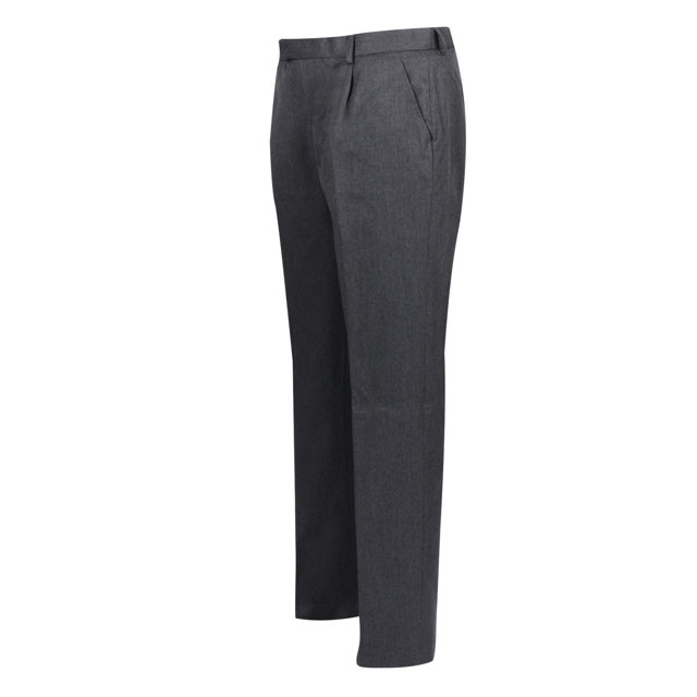 Boys Pleat Front School Trousers