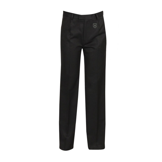 Ashfield School Boys Pleat Front Trousers