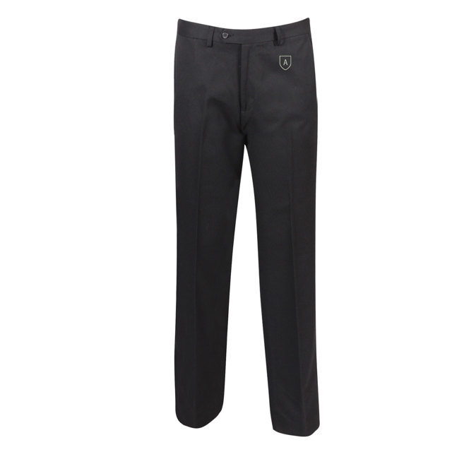 Ashfield School Boys Flat Front Trousers