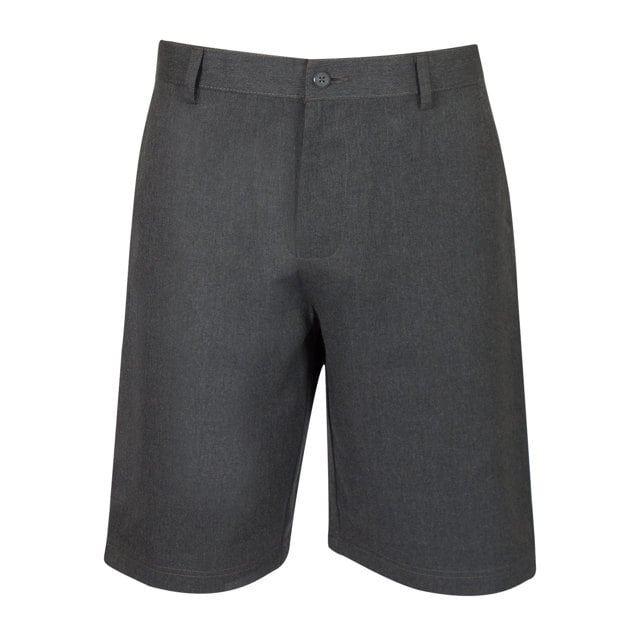 Grey Tailored Shorts