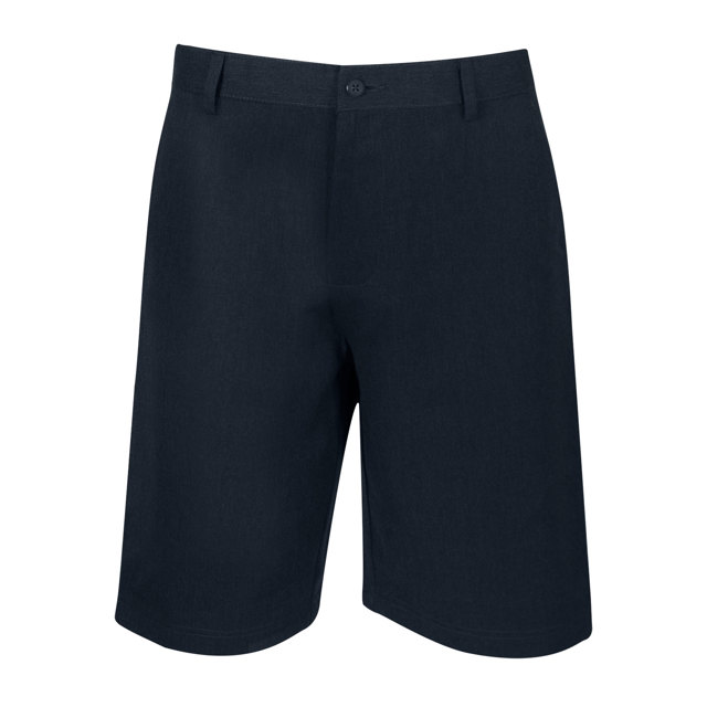 Navy Tailored Shorts