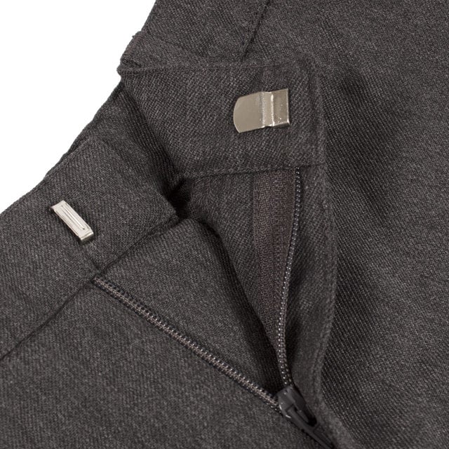 Grey Junior Boys Trousers