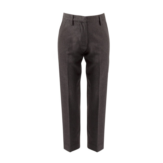 Grey Junior Boys Trousers