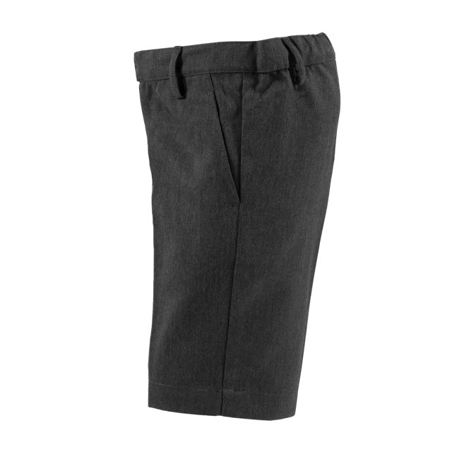 Grey Junior Tailored Shorts
