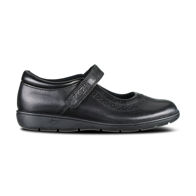 Junior Girls Leather School Shoes