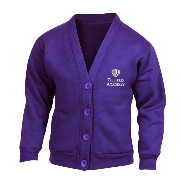 Tiffield Academy Sweatshirt Cardigan
