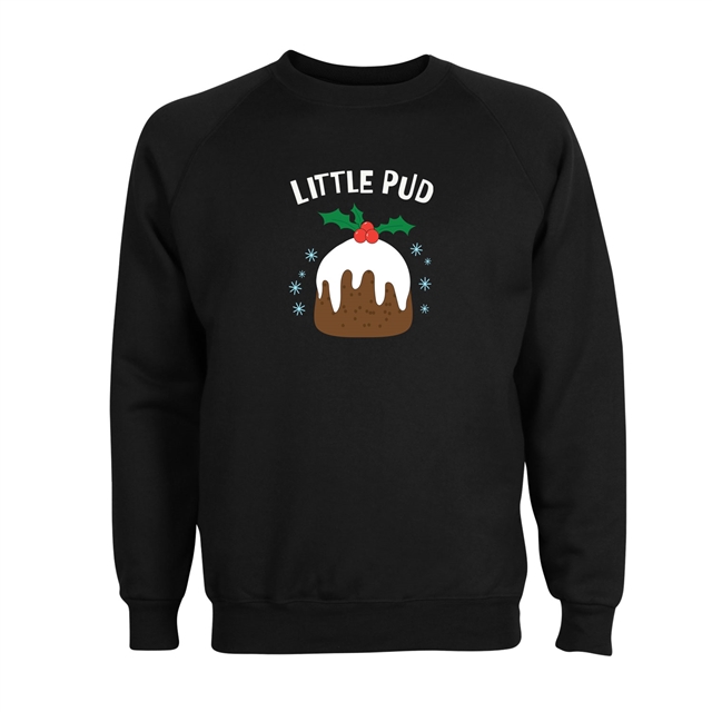 Little Pud Christmas Sweatshirt - Adult