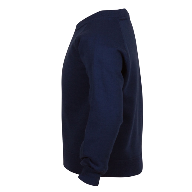 Navy Crew Neck Sweatshirt