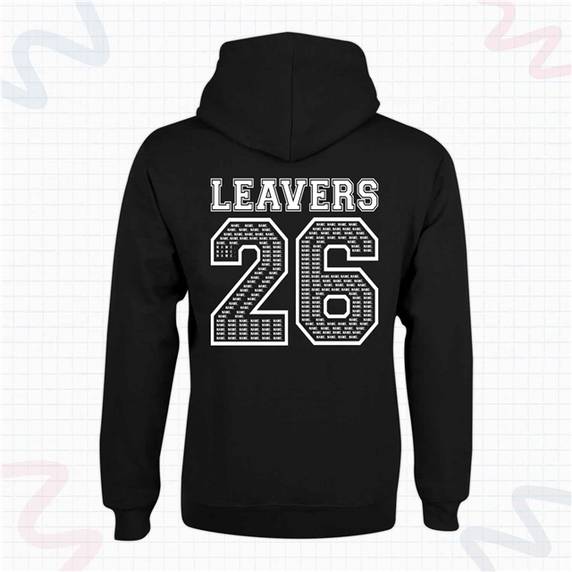 Secondary School Leavers Hoodie - Quote
