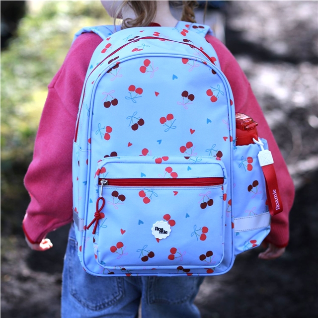 Eco Friendly Cherry Sweet Kids Backpack