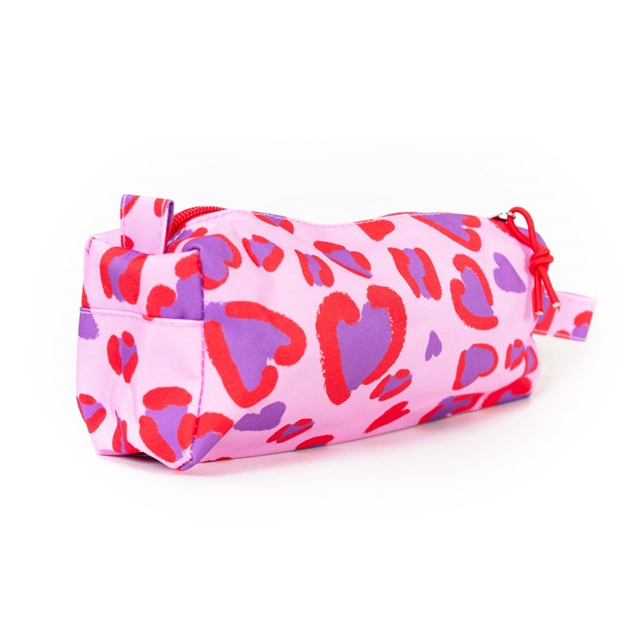Eco Friendly Wild Hearts Kids Pencil Case