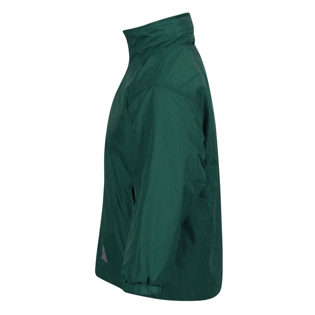Bottle Green Showerproof School Coat