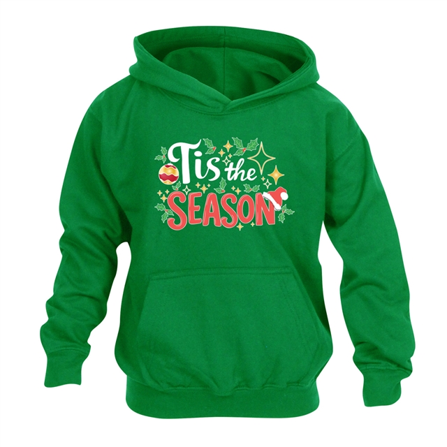 Tis The Season Christmas Hoodie - Child