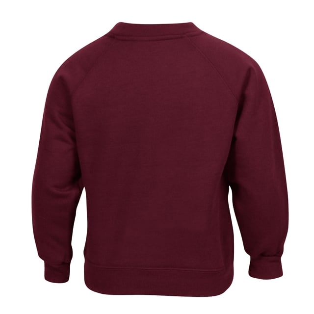 Crew Neck School Sweatshirt