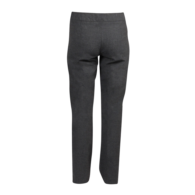 Girls Straight Leg  School Trousers