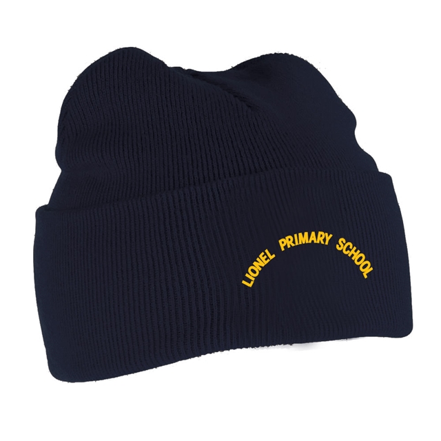 Lionel Primary Knitted Hat