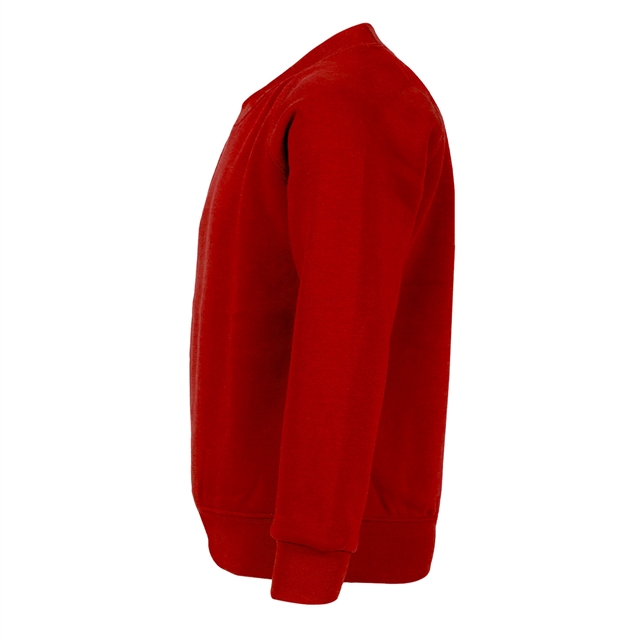 Red Cotton Rich School Sweatshirt