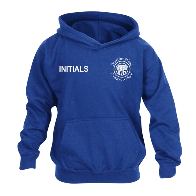 Martins Wood Cordless Leavers Hoodies 2027- With Initials
