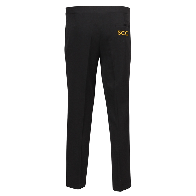St Catherine's College Girls Slim Fit Trousers