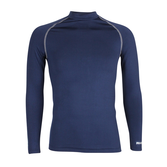 Navy Long Sleeve Base Layer Top