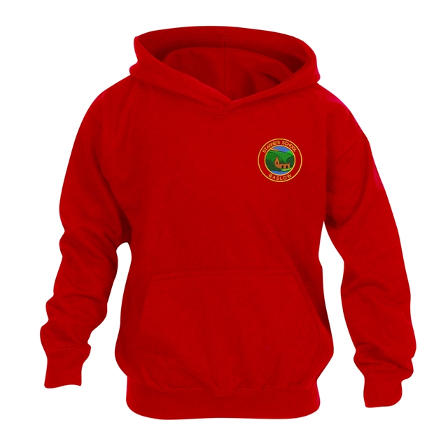 Baslow St Annes C of E Primary School PE Hoodie- With Surname