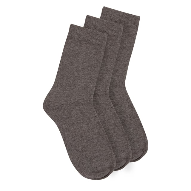 Grey Socks - 3 Pack