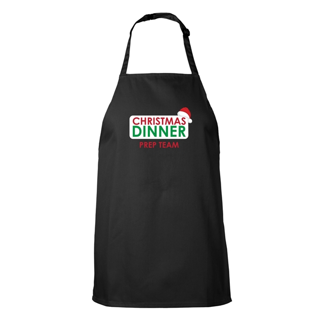 Prep Team Christmas Apron - Child