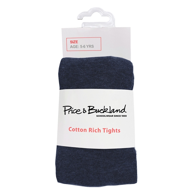 Navy Tights - Single Pack
