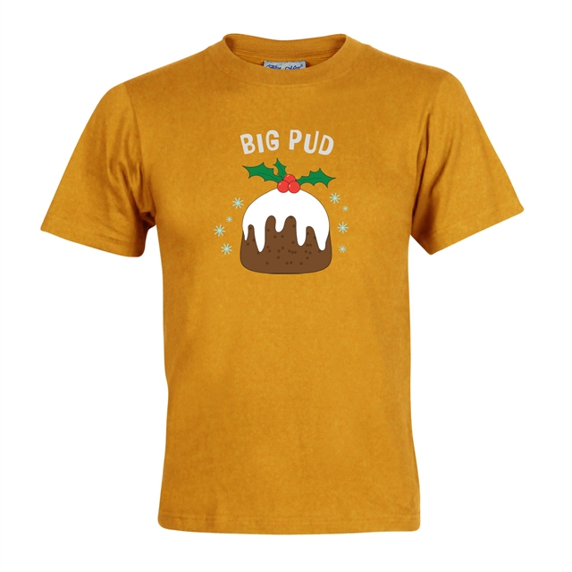 Big Pud Christmas T-Shirt - Child