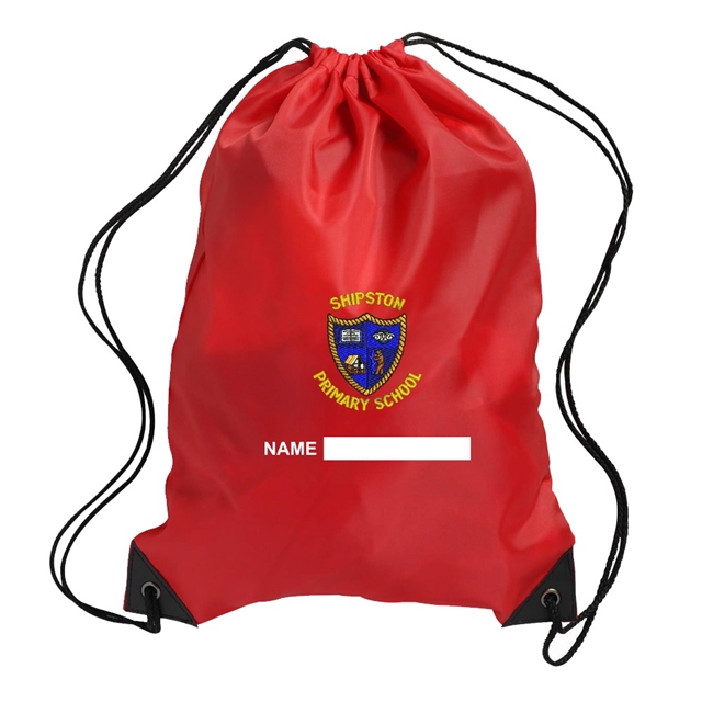 Shipston Primary PE Bag - Fox (Red)