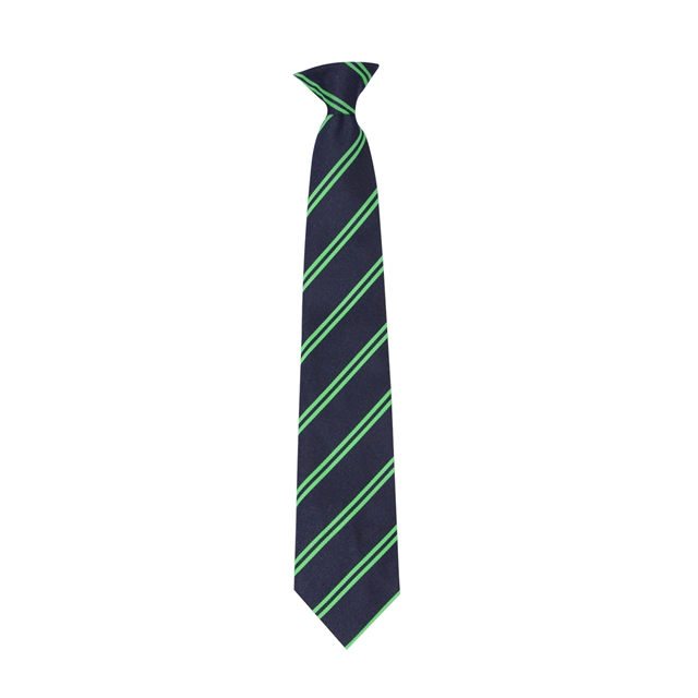 Double Stripe School Tie