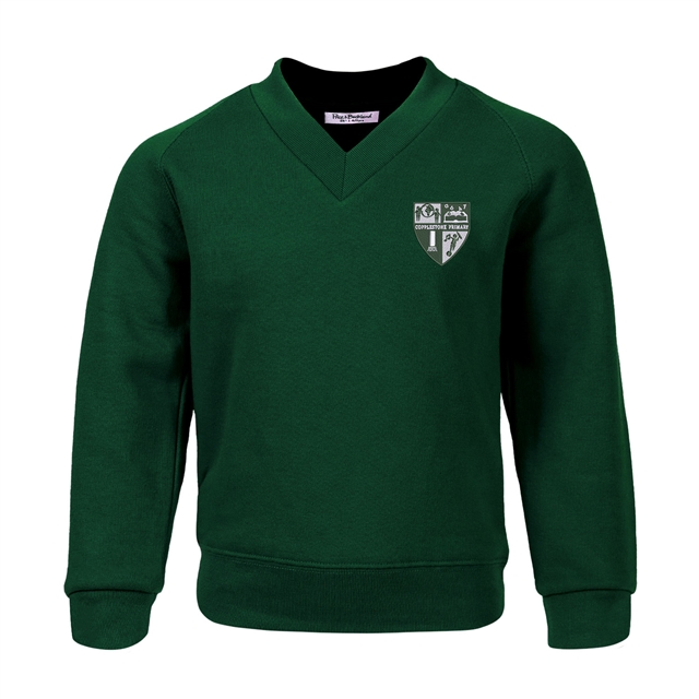 Copplestone Primary School V Neck Sweatshirt