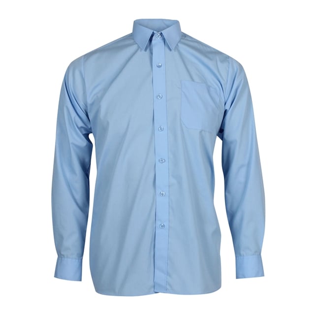 Long Sleeve School Shirt - Twin Pack