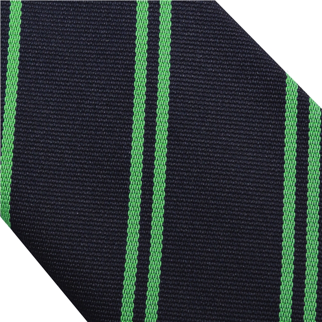 Double Stripe School Tie